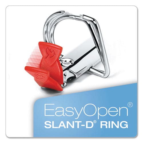 Cardinal Freestand Easy Open Locking Slant-d Ring Binder 3 Rings 4 Capacity 11 X 8.5 White - School Supplies - Cardinal®