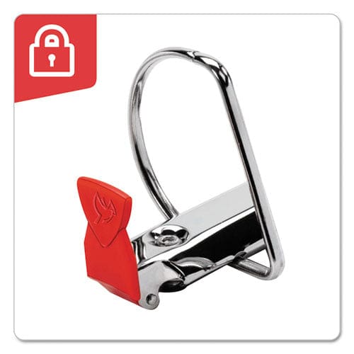 Cardinal Freestand Easy Open Locking Slant-d Ring Binder 3 Rings 4 Capacity 11 X 8.5 White - School Supplies - Cardinal®