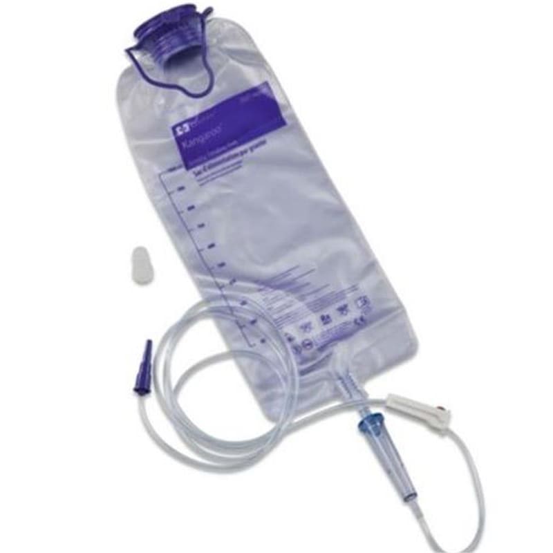 Cardinal Health 924 Pump Feeding Set 1000Ml Bag (Pack of 3) - Nutrition >> Nutritional Accessories - Cardinal Health