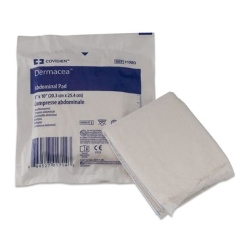 Cardinal Health Abd Pad 8 X 10 Ster. Dermacea Case of 216 - Wound Care >> Basic Wound Care >> Gauze and Sponges - Cardinal Health