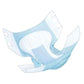 Cardinal Health Brief Wings Quilted Small Waist 20-31 Case of 96 - Incontinence >> Briefs and Diapers - Cardinal Health