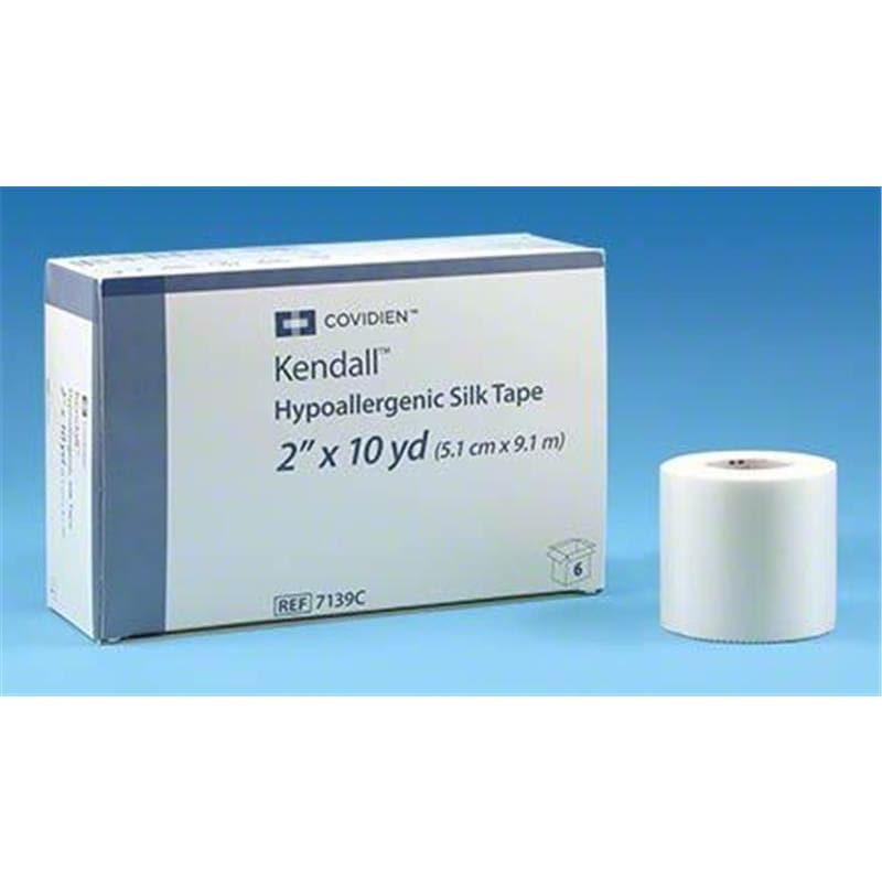 Cardinal Health Curasilk Tape 2 X 10Yds (Pack of 4) - Wound Care >> Basic Wound Care >> Tapes - Cardinal Health
