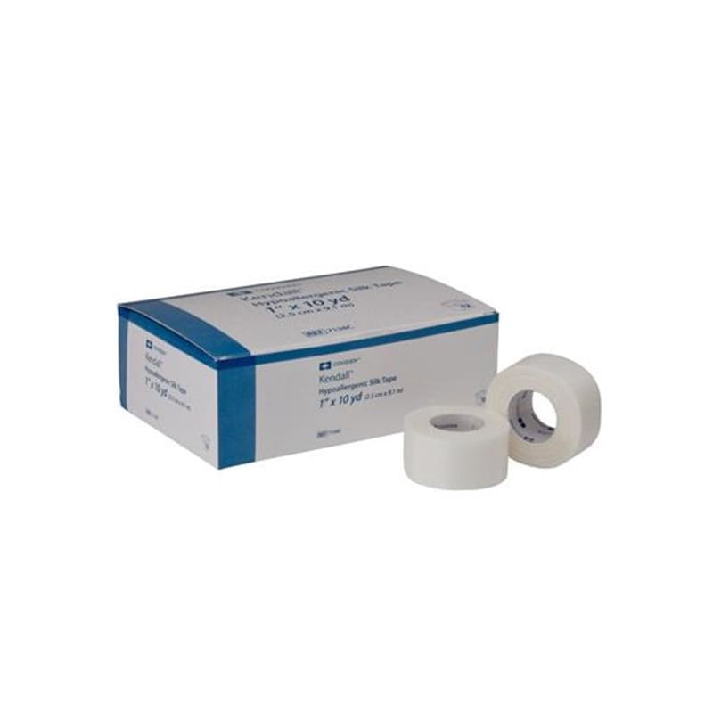 Cardinal Health Curasilk Tape 3 X 10Yd Box of 4 - Wound Care >> Basic Wound Care >> Tapes - Cardinal Health
