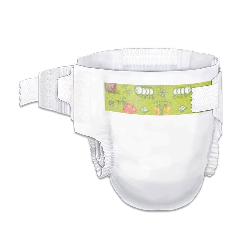 Cardinal Health Curity Baby Diaper Sz 6 35+ Lbs C144 - Incontinence >> Briefs and Diapers - Cardinal Health