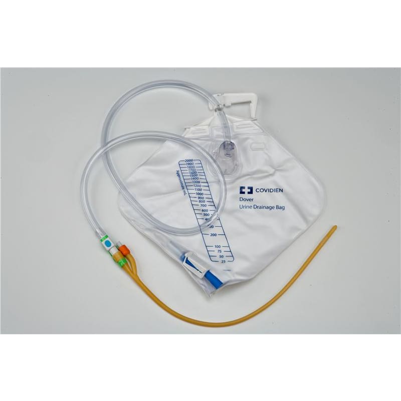 Cardinal Health Foley Tray With 16Fr Foley & Drain Bag - Item Detail - Cardinal Health
