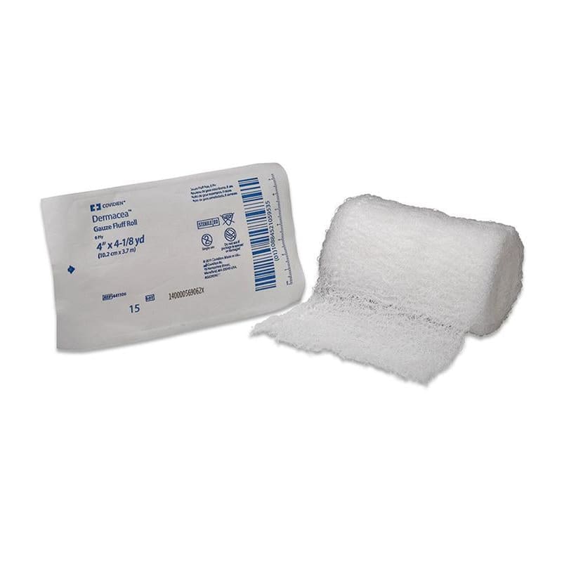 Cardinal Health Gauze Fluff Roll 4 X 4Yd 6Ply Sterile (Pack of 6) - Wound Care >> Basic Wound Care >> Gauze and Sponges - Cardinal Health