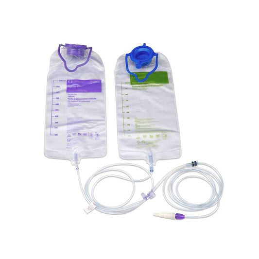 Cardinal Health Kangaroo Epump 1000Ml Feed And Flush Set Case of 30 - Nutrition >> Nutritional Accessories - Cardinal Health