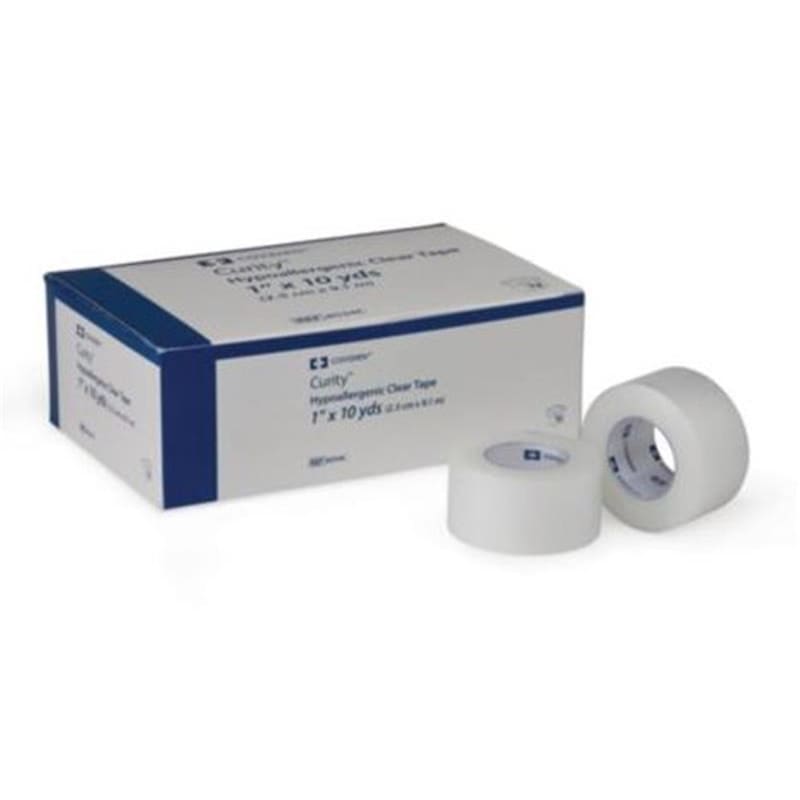 Cardinal Health Kendall Clear Tape 1In X 10Yds Box of 12 - Wound Care >> Basic Wound Care >> Tapes - Cardinal Health