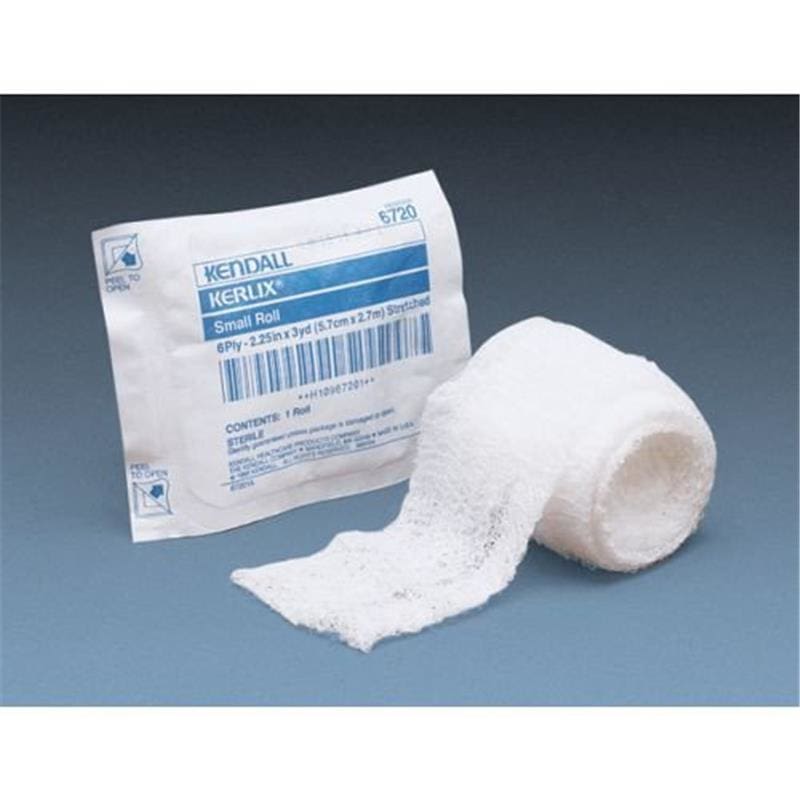Cardinal Health Kerlix Rolls 2.25In X 3.0 Yds S (Pack of 6) - Wound Care >> Basic Wound Care >> Gauze and Sponges - Cardinal Health