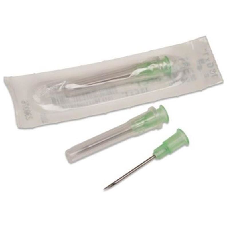 Cardinal Health Needle 20G X 1 Regular Box of 100 - Needles and Syringes >> Needles - Cardinal Health