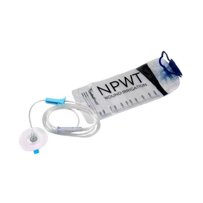 Cardinal Health Npwt Irrigation Delivery Set Case of 5 - Item Detail - Cardinal Health