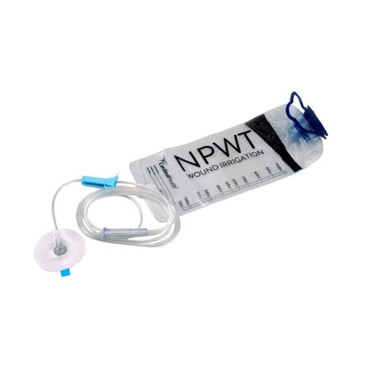 Cardinal Health Npwt Irrigation Delivery Set Case of 5 - Item Detail - Cardinal Health