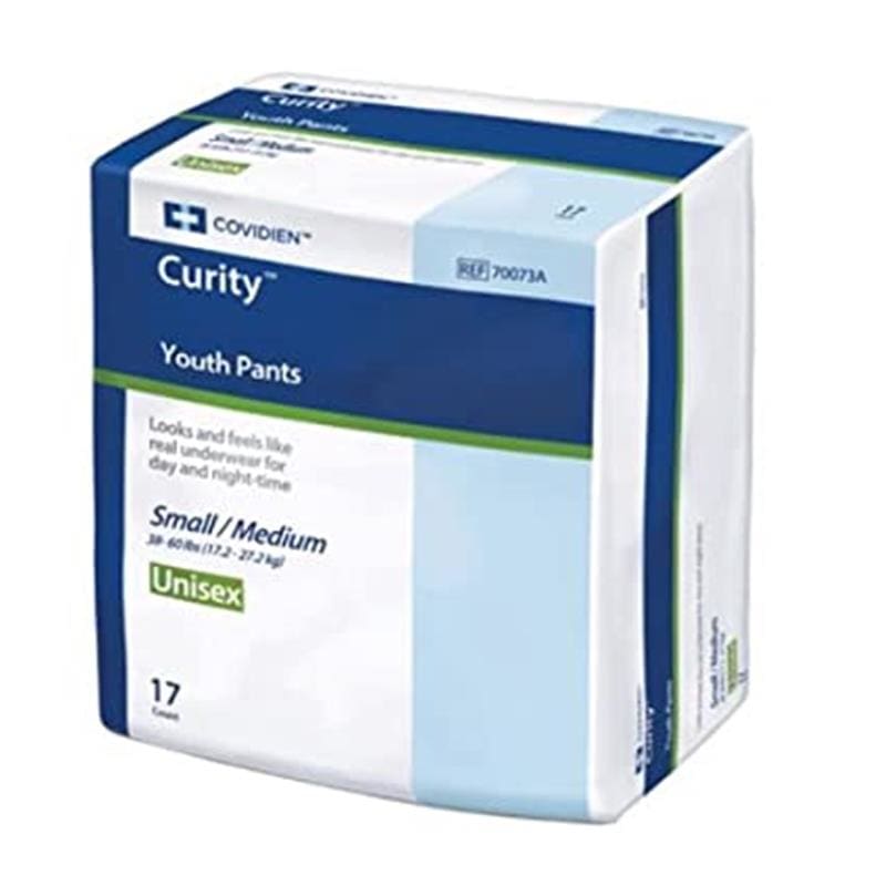 Cardinal Health Pant Curity Youth Med 38-65 Lbs Case of 4 - Incontinence >> Briefs and Diapers - Cardinal Health