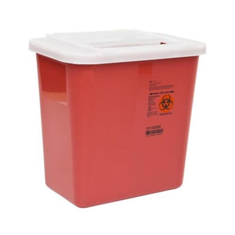 Cardinal Health Sharps Container 2Gal Red (Pack of 3) | ShelHealth
