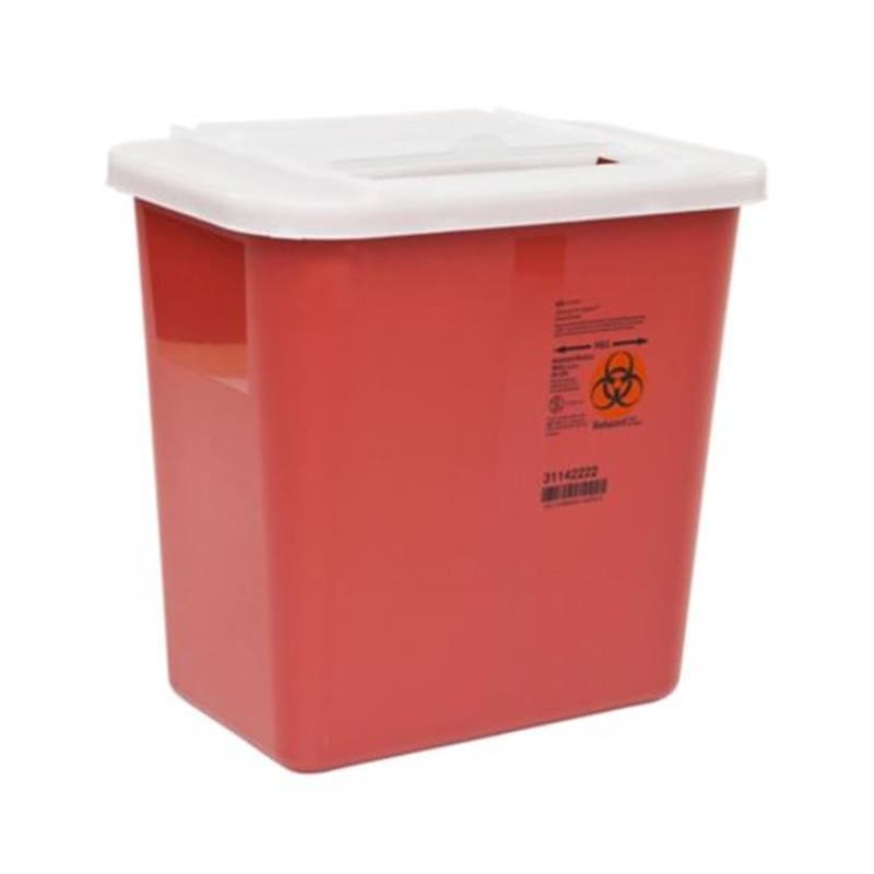 Cardinal Health Sharps Container 2Gal Red (Pack of 3) - Nursing Supplies >> Sharps Collectors - Cardinal Health