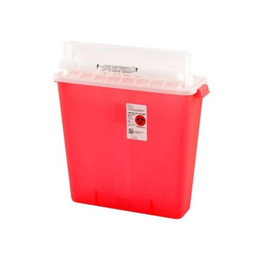 Cardinal Health Sharpstar Container 2Gal Red - Nursing Supplies >> Sharps Collectors - Cardinal Health