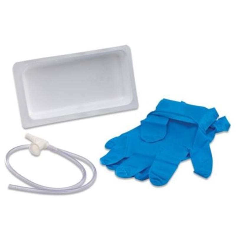 Cardinal Health Suction Cath Kit 10Fr With Gloves (Pack of 6) - Drainage and Suction >> Suctioning - Cardinal Health