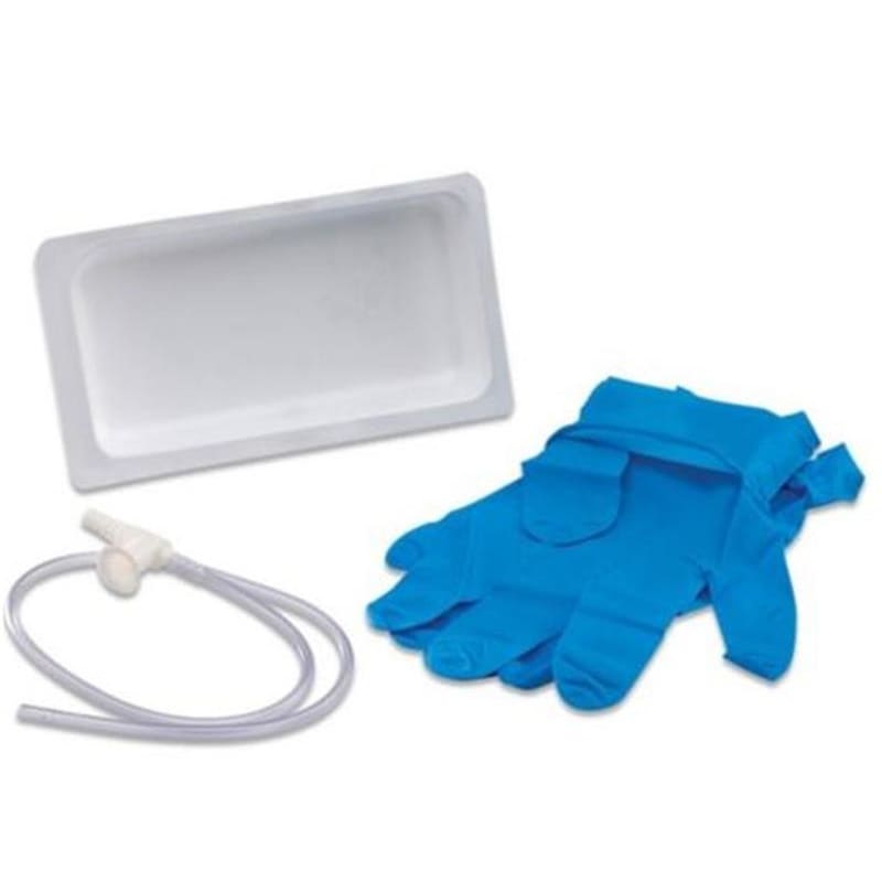 Cardinal Health Suction Cath Tray/14Fr Graduated (Pack of 6) - Drainage and Suction >> Suctioning - Cardinal Health