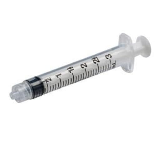 Cardinal Health Syringe 3Cc Luer Lock No Needle Box of 100 - Needles and Syringes >> Syringes No Needle - Cardinal Health