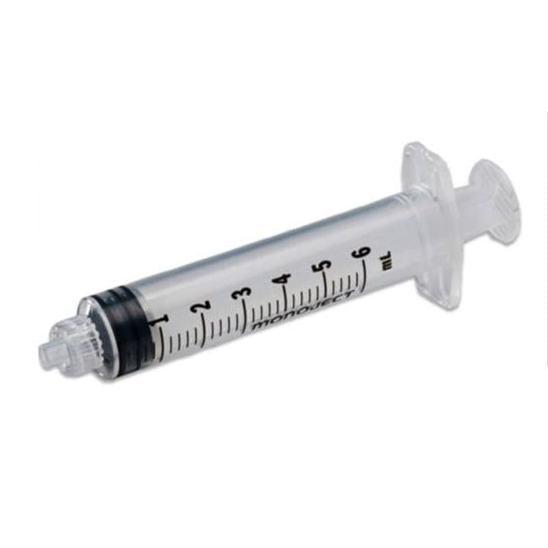 Cardinal Health Syringe 6Cc Ll Tip Box of 100 - Needles and Syringes >> Syringes No Needle - Cardinal Health