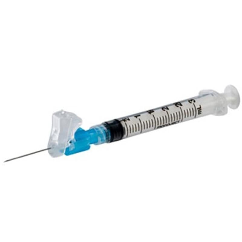 Cardinal Health Syringe Magellan Safety 25 X 1 3Ml Box of 50 - Needles and Syringes >> Syringes with Needles - Cardinal Health