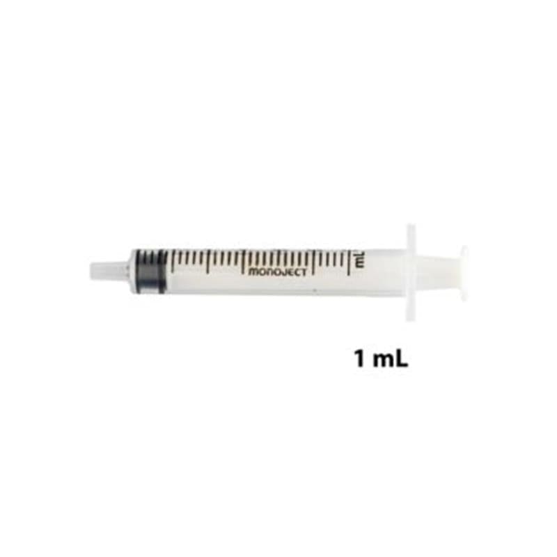 Cardinal Health Syringe Tb 1Ml Reg Tip Case of 5 - Needles and Syringes >> TB Syringes - Cardinal Health
