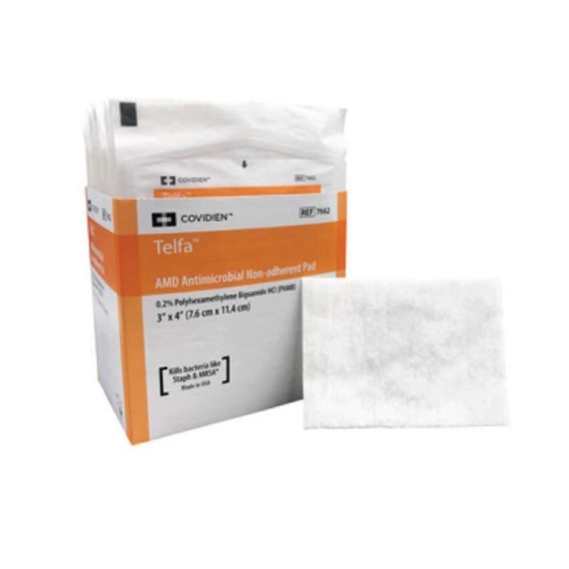Cardinal Health Telfa Amd Sponge 3 X 4 Str C900 - Wound Care >> Basic Wound Care >> Antimicrobial - Cardinal Health