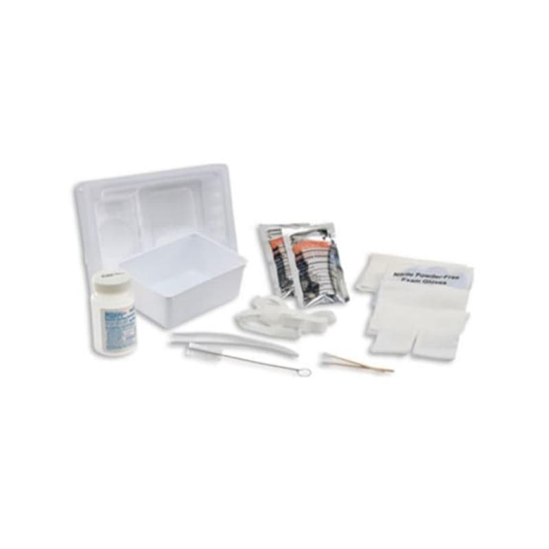 Cardinal Health Trach Care Kit With Saline Case of 24 - Respiratory >> Tracheostomy - Cardinal Health
