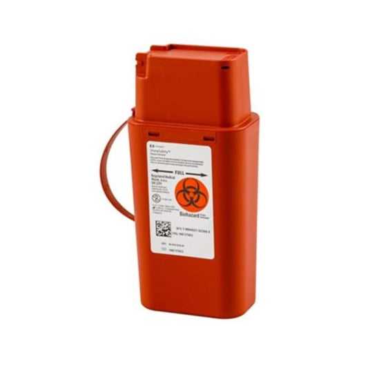 Cardinal Health Transportable Sharps 1 Qt Red Case of 20 - Item Detail - Cardinal Health
