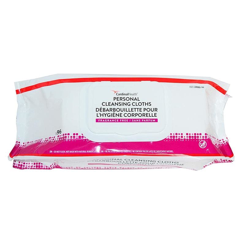 Cardinal Health Wet Wipe Pk96 Unscented Case of 6 - Item Detail - Cardinal Health