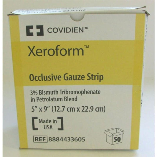 Cardinal Health Xeroform Occlusive Dressing 5 X 9 Box of 50 - Item Detail - Cardinal Health