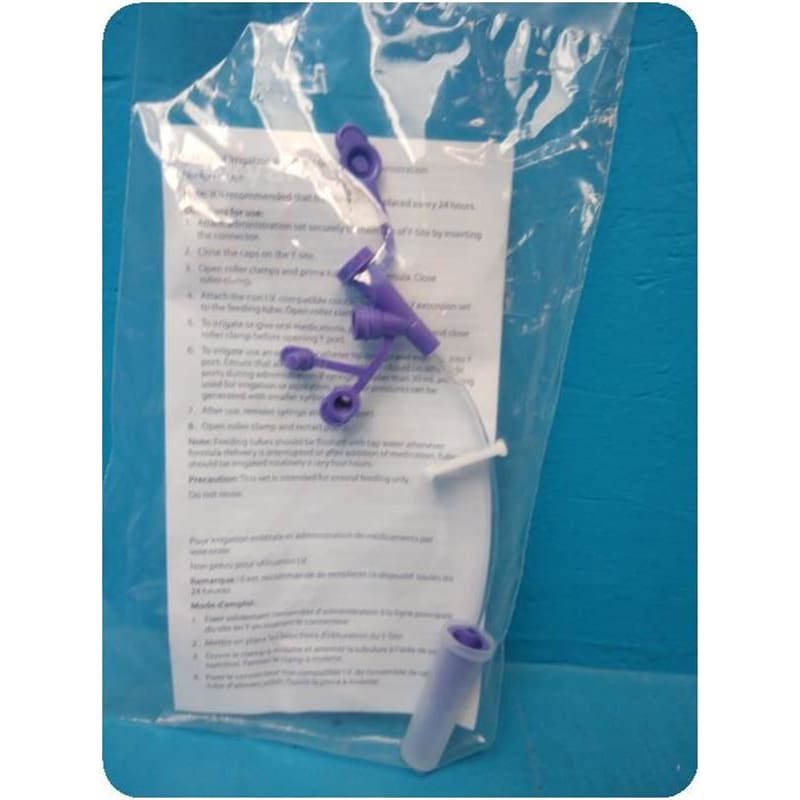 Cardinal Health Y-Site Extension Set Kangaroo Case of 30 - Nutrition >> Nutritional Accessories - Cardinal Health