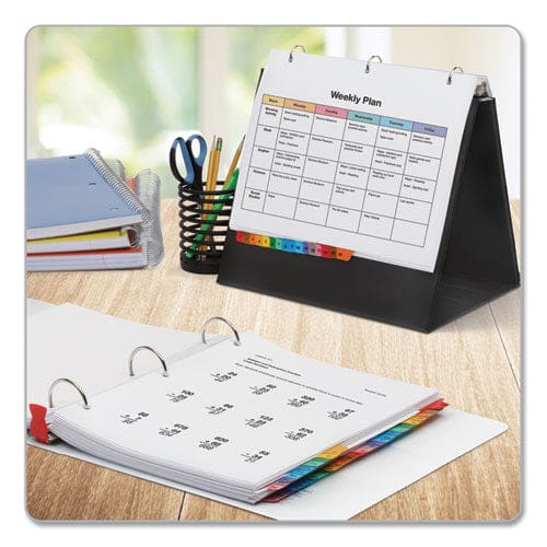 Cardinal Onestep Printable Table Of Contents And Dividers - Double Column 52-tab 1 To 52 11 X 8.5 White 1 Set - Office - Cardinal®