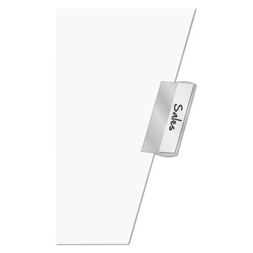 Cardinal Paper Insertable Dividers 8-tab 11 X 17 White Clear Tabs 1 Set - School Supplies - Cardinal®