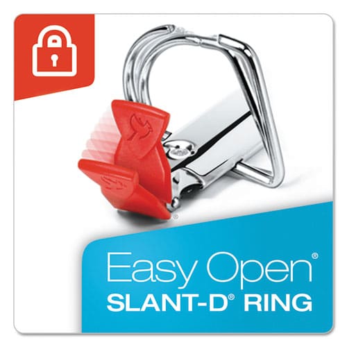 Cardinal Premier Easy Open Clearvue Locking Slant-d Ring Binder 3 Rings 1.5 Capacity 11 X 8.5 Black - School Supplies - Cardinal®