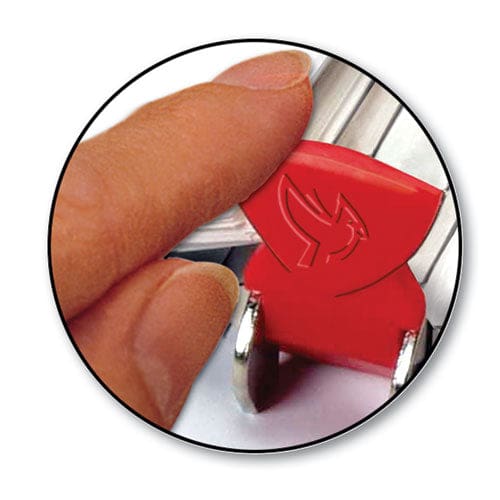 Cardinal Premier Easy Open Locking Round Ring Binder 3 Rings 2 Capacity 11 X 8.5 Black - School Supplies - Cardinal®