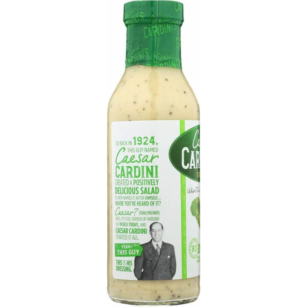 Cardini Light Caesar Dressing, 12 oz (Case of 4) Cardini Light Caesar Dressing, 12 oz (Case of 4)