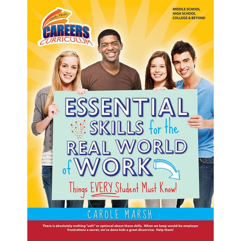 Careers Curriculum Essential Skills For The Real World Of Work (Pack of 3) - Economics - Gallopade