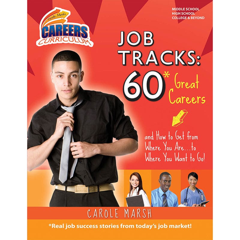 Careers Curriculum Job Tracks (Pack of 3) - Economics - Gallopade