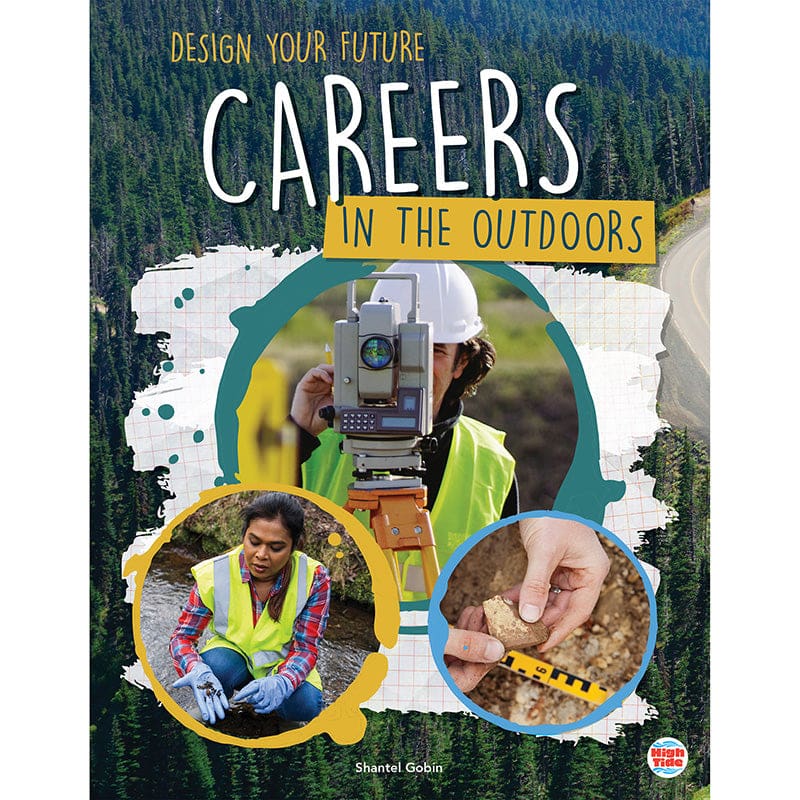 Careers In The Outdoors Book (Pack of 6) - Social Studies - Carson Dellosa Education