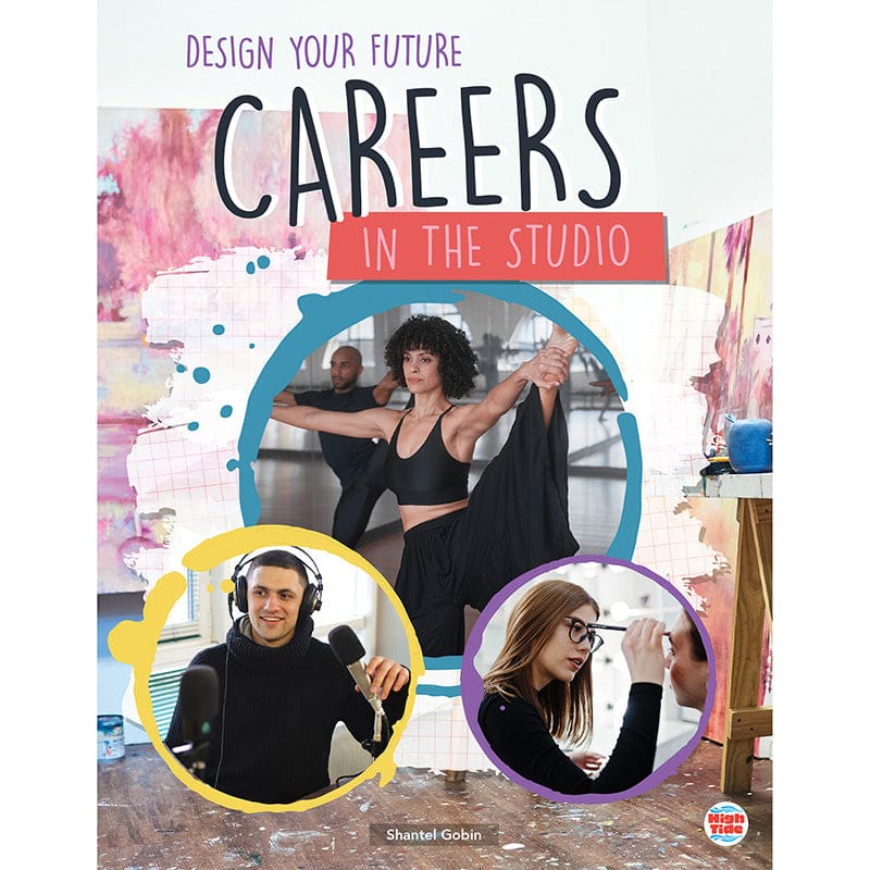 Careers In The Studio Book (Pack of 6) - Social Studies - Carson Dellosa Education