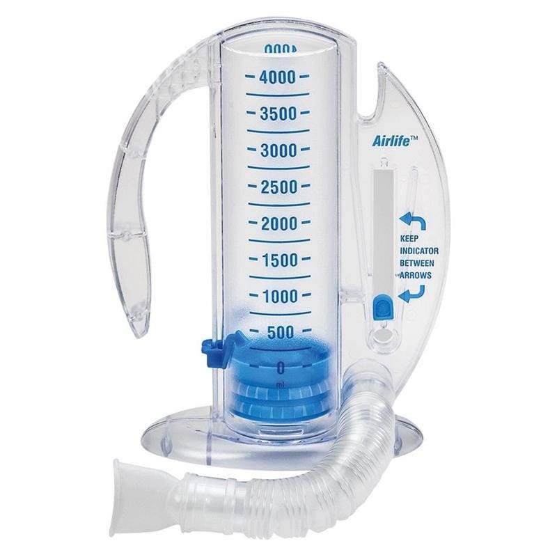 CareFusion Incentive Spirometer 4000Ml With 1 Way Valv Case of 12 - Respiratory >> Spirometer - CareFusion