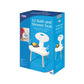 Carex Health Brands E-Z Bath Shower Seat With Back & Handles - Item Detail - Carex Health Brands