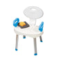 Carex Health Brands E-Z Bath Shower Seat With Back & Handles - Item Detail - Carex Health Brands