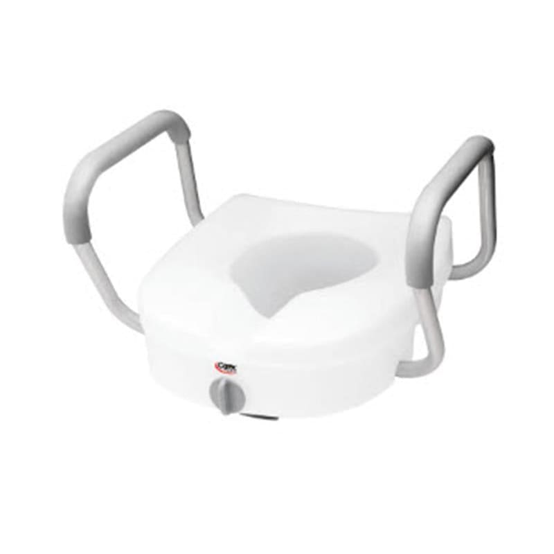 Carex Health Brands Ez Lock Raised Toilet Seat - Item Detail - Carex Health Brands