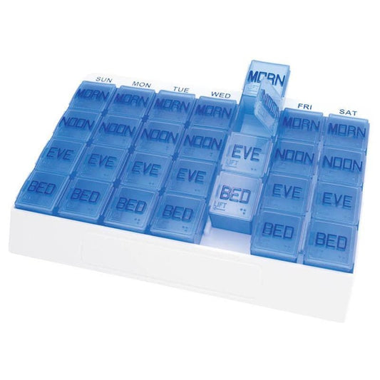 Carex Health Brands Pill Organizer Medi Tray - Personal Care >> Bedside Care - Carex Health Brands