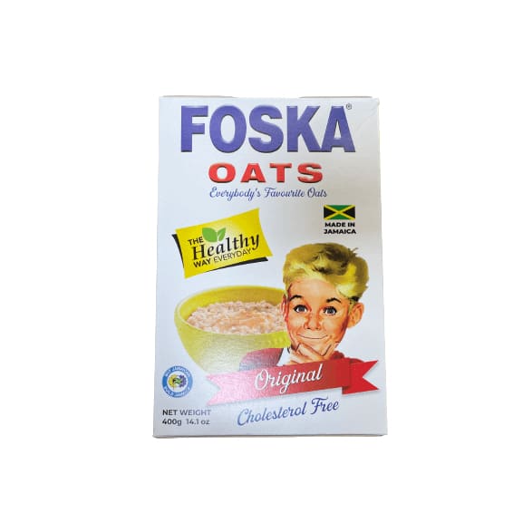 Foska Oats Caribbean Foods Foska Oats, 14.1 oz