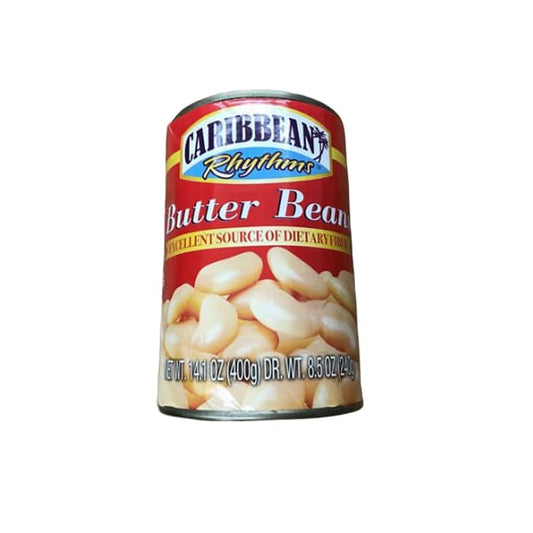 Caribbean Rhythms Butter Beans, 8.5 fl oz - ShelHealth.Com