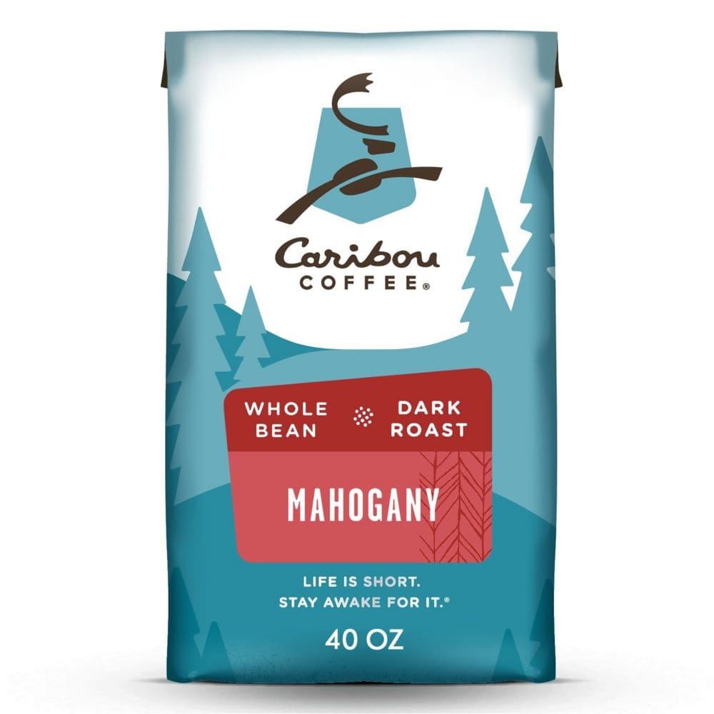 Caribou Ground Coffee Mahogany (40 oz.) - Coffee Tea & Cocoa - Caribou Ground