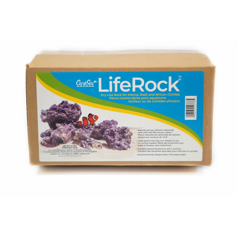 CaribSea LifeRock Original 1ea-10 lb - Pet Supplies - CaribSea